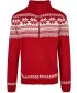 Férfi pulóver BRANDIT CARDIGAN NORWEGER BD5030 PIROS