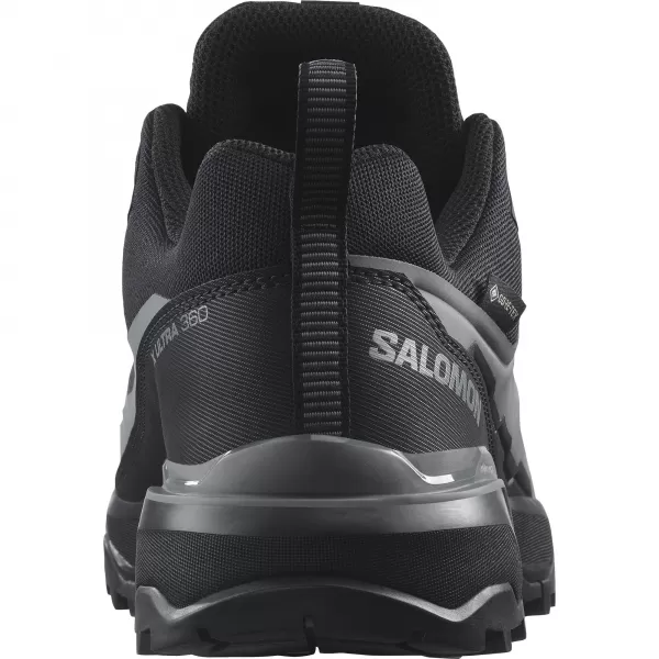  Férfi cipők SALOMON X ULTRA 360 GTX L47453200 FEKETE/MÁGNES/CSENDES ÁRNYALAT 