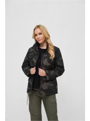 Női kabát BRANDIT BD33116 DARKKAMÓ