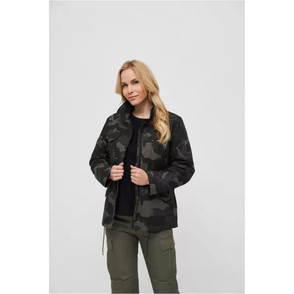  Női kabát BRANDIT BD33116 DARKKAMÓ 