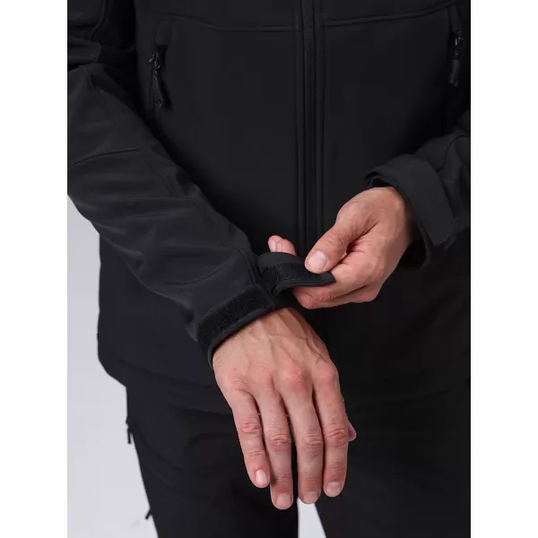  Férfi softshell kabát LOAP LUCAS FEKETE 