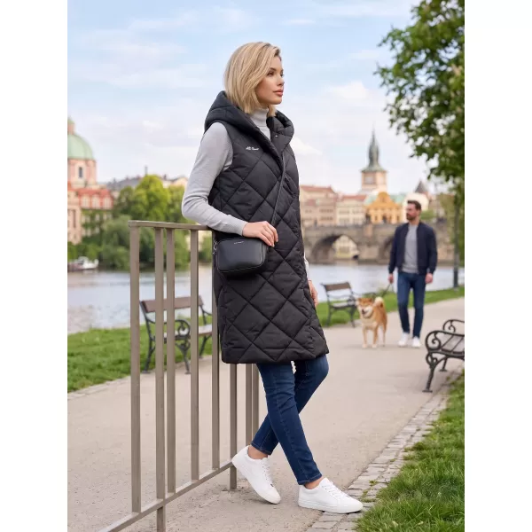  Női mellény ALTISPORT DANIELA FEKETE 
