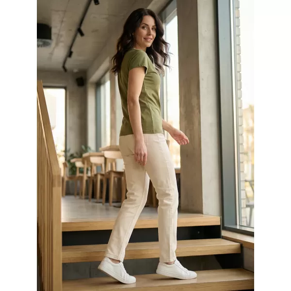  T -póló ALTISPORT ALW187122 KHAKI 
