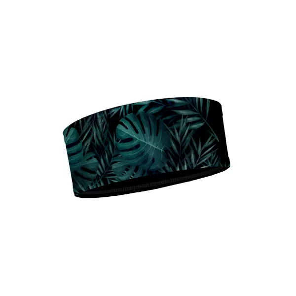  Gyermek sport fejpánt MONSTERA BLACK WAMU 