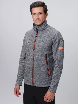 Férfi sport pulóver LOAP GAMOR SZÜRKE