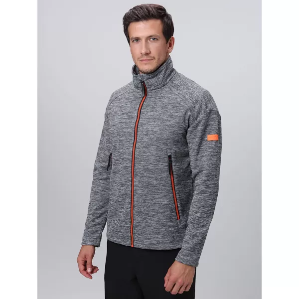  Férfi sport pulóver LOAP GAMOR SZÜRKE 