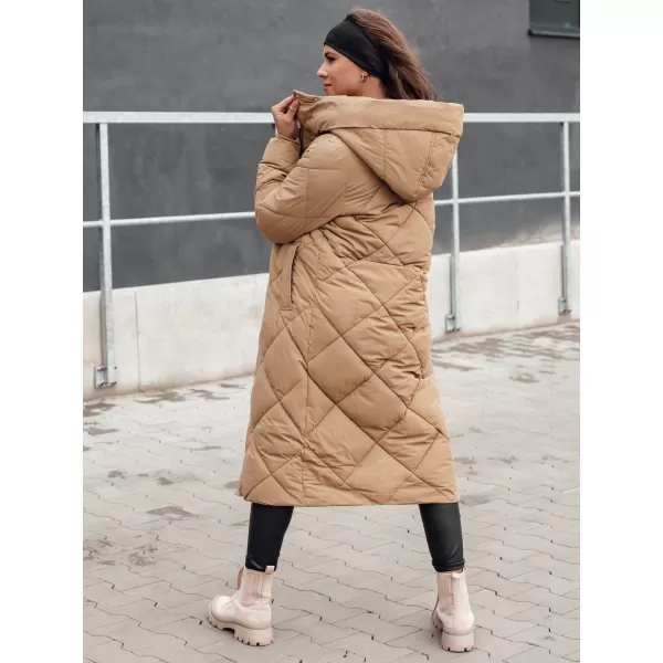  Kabát DSTREET FEMACOAT BÉZS 