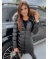 Női kabát DSTREET PREMIUM TY3024 FEKETE