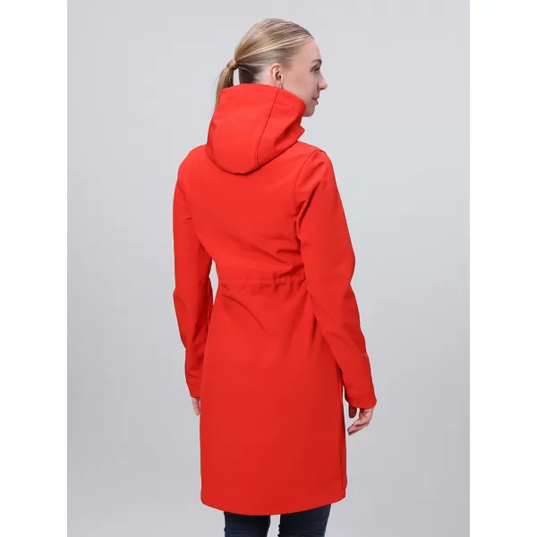 Női softshell kabát LOAP LUNARA PIROS 