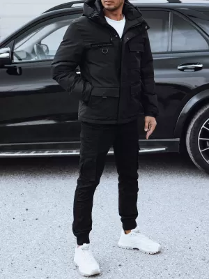 Kabát DSTREET FEKETE