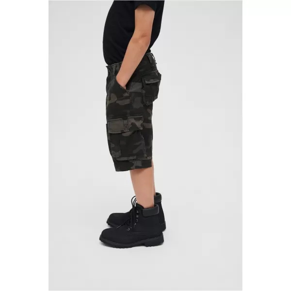  Rövidnadrág BRANDIT BDU BD6009 DARKKAMÓ 