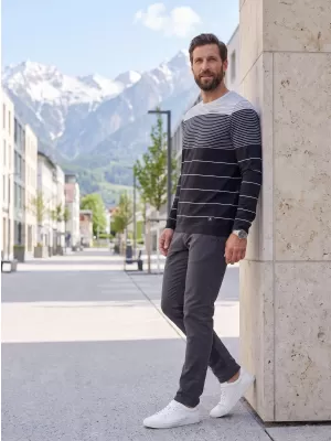 Férfi póló ALTISPORT DAIRUS FEKETE