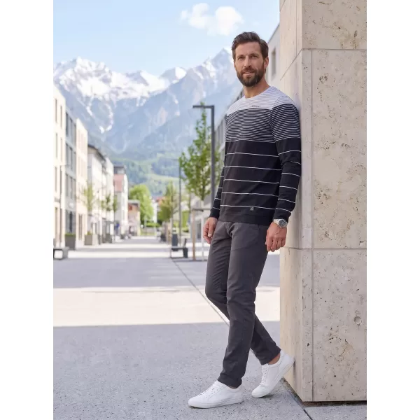  Férfi póló ALTISPORT DAIRUS FEKETE 