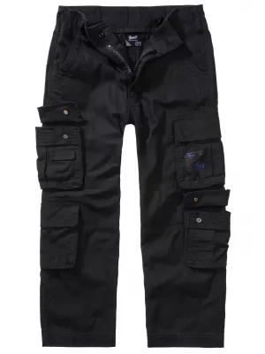 Nadrág BRANDIT PURE BD6007 FEKETE