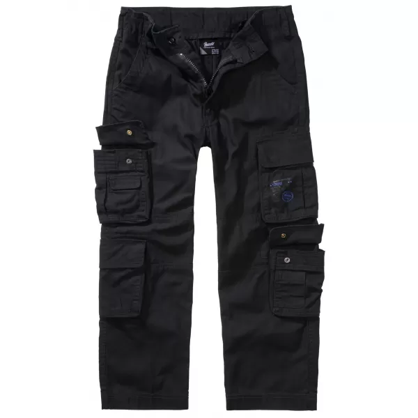  Nadrág BRANDIT PURE BD6007 FEKETE 