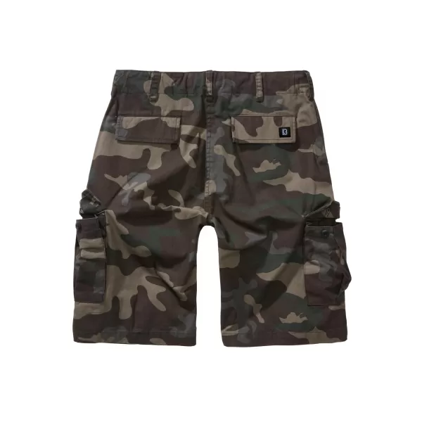  Rövidnadrág BRANDIT BDU BD6009 DARKKAMÓ 