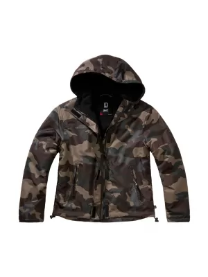 Női kabát BRANDIT BD33113 DARKKAMÓ