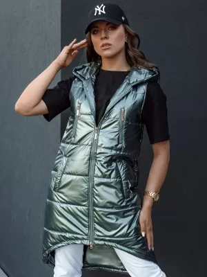 Mellény DSTREET MERIS TY4425 ZÖLD