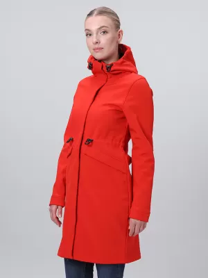 Női softshell kabát LOAP LUNARA PIROS