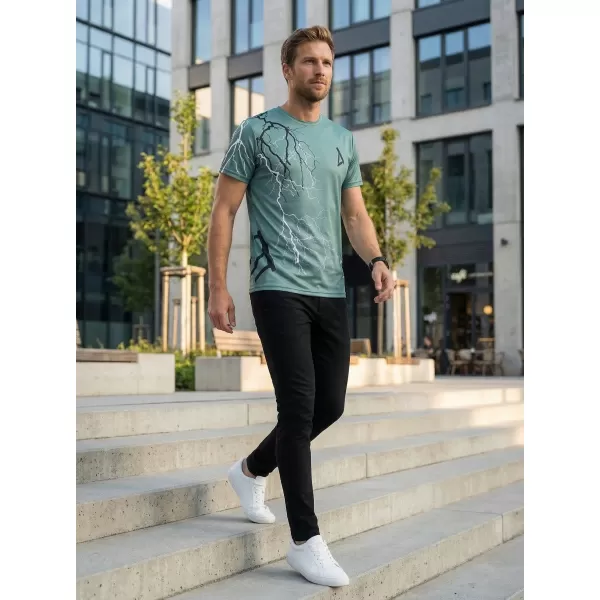  Férfi funkcionális prémium póló ALTISPORT VOJ/ALM004TR01 KHAKI/KATONAI 