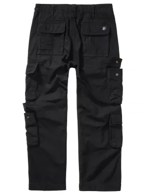 Nadrág BRANDIT PURE BD6007 FEKETE