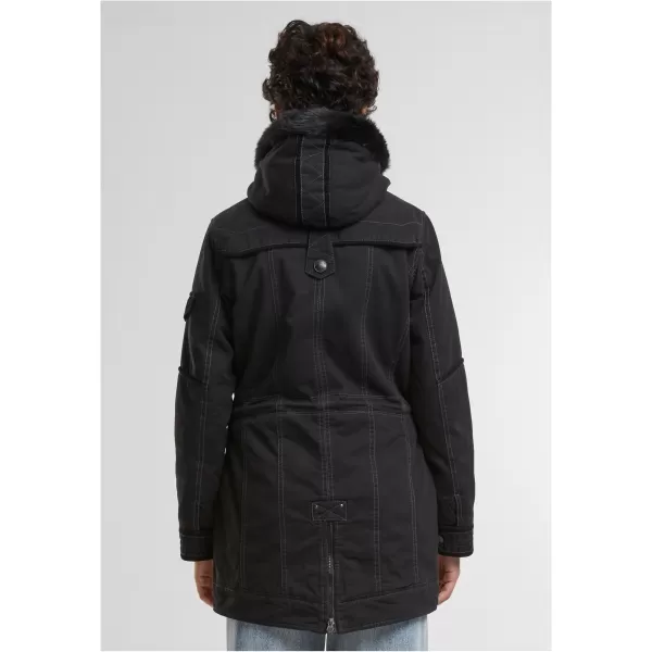  Női parka BRANDIT BD33122 FEKETE 