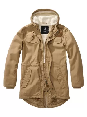 Kabát BRANDIT MARSH LAKE BD9442 TEVE