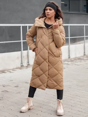 Kabát DSTREET FEMACOAT BÉZS