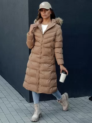 Kabát DSTREET LUXWARM BÉZS