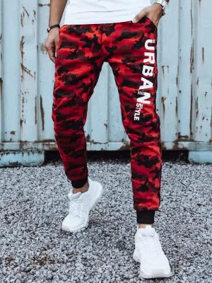 DSTREET RED férfi nadrág Dstreet1 MINTÁVAL