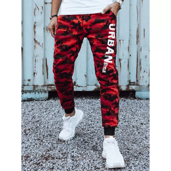  DSTREET RED férfi nadrág Dstreet1 MINTÁVAL 