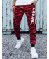 DSTREET RED férfi nadrág Dstreet1 MINTÁVAL