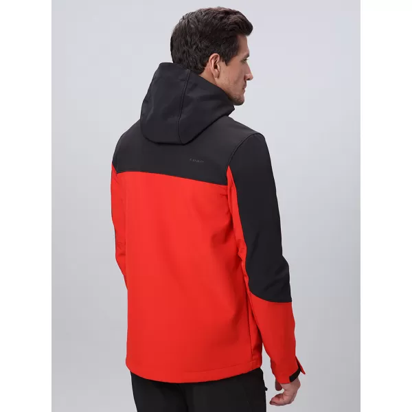  Férfi softshell kabát LOAP LUCAS PIROS 