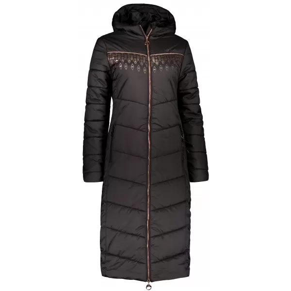  Női kabát ALTISPORT DONNA FEKETE 