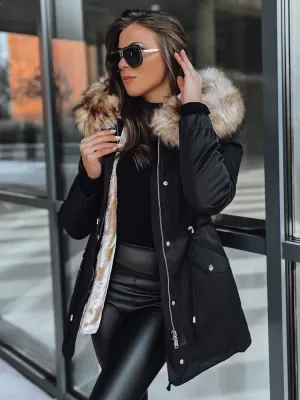 Női kabát DSTREET GARNET TY3947 FEKETE