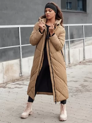 Télikabát DSTREET STREETFIT BÉZS