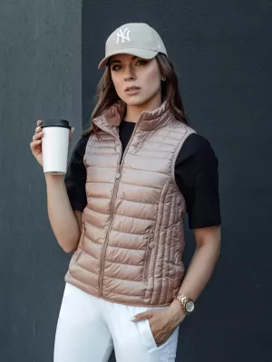 Mellény DSTREET STYLISHZ TY4449 RÓZSASZÍN