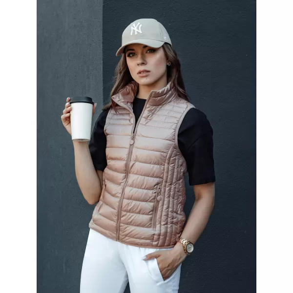  Mellény DSTREET STYLISHZ TY4449 RÓZSASZÍN 