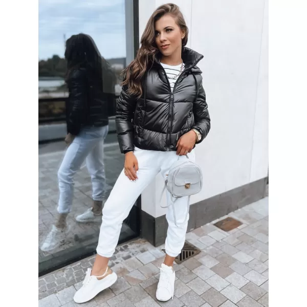  Női kabát DSTREET LOLAROSE TY3684 FEKETE 