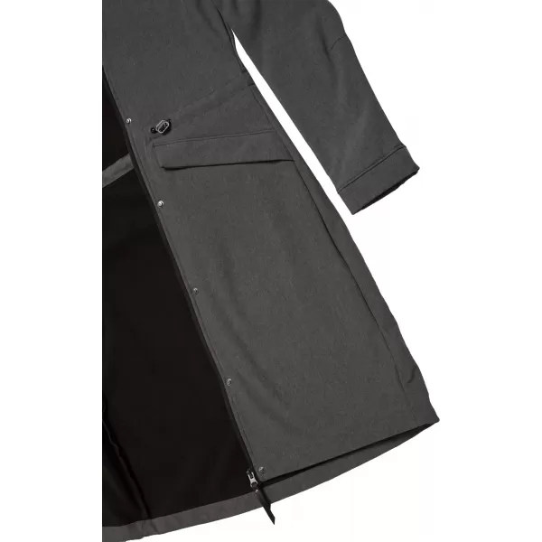  Női softshell kabát LOAP LUNARA SÖTÉTSZÜRKE 