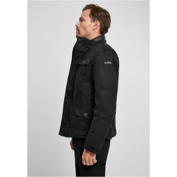  Kabát BRANDIT BRITANNIA BD9390 FEKETE 