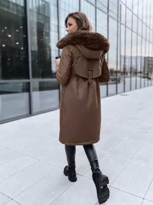 Kabát DSTREET LUSTER TY3956 KARAMELLA