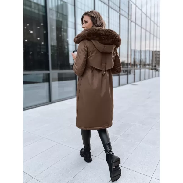  Kabát DSTREET LUSTER TY3956 KARAMELLA 