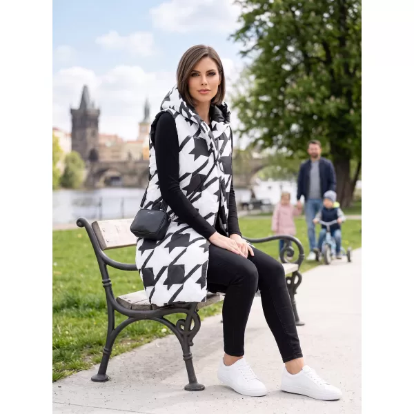  Női mellény ALTISPORT DANIELA FEHÉR 