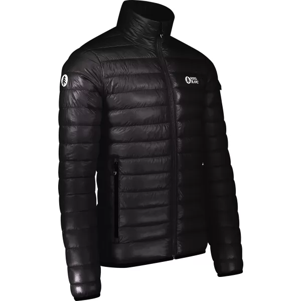  Steppelt férfi kabát NORDBLANC EAGLEHEART NBWJM8067 FEKETE 