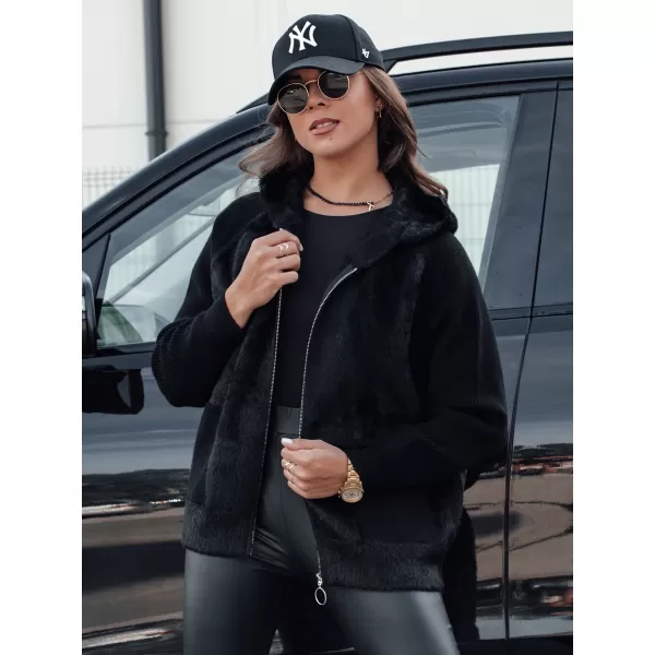  Női kabát DSTREET KATHERINE FEKETE 