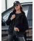 Női kabát DSTREET KATHERINE FEKETE