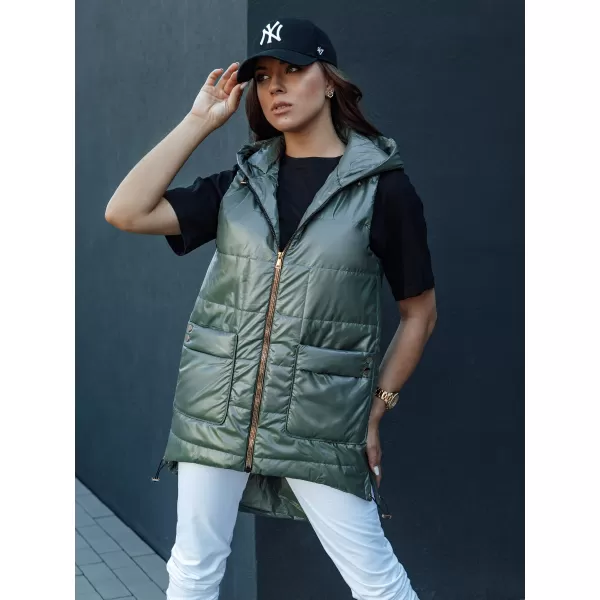  Mellény DSTREET JESS TY4442 ZÖLD 