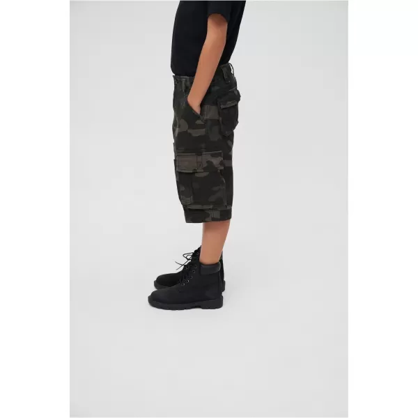  Rövidnadrág BRANDIT URBAN BD6008 DARKKAMÓ 