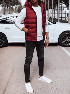 Mellény DSTREET PIROS